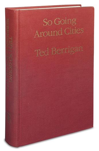 BERRIGAN, TED. So Going Around Cities.